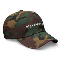 Big Crappie Guy™ Dad Hat