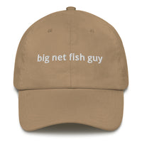 Big Net Fish Guy™ Dad Hat