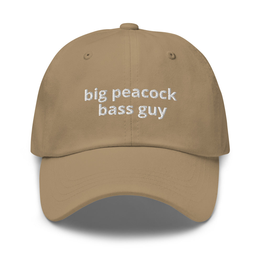 Big Peacock Bass Guy™ Dad Hat