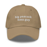 Big Peacock Bass Guy™ Dad Hat