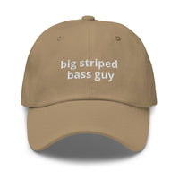 Big Striped Bass Guy™ Dad Hat