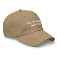 Big Peacock Bass Guy™ Dad Hat