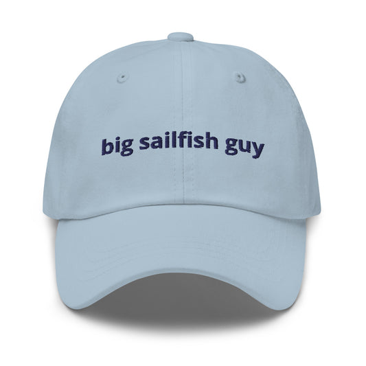 Big Sailfish Guy™ Dad Hat