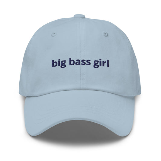 Big Bass Girl™ Dad Hat