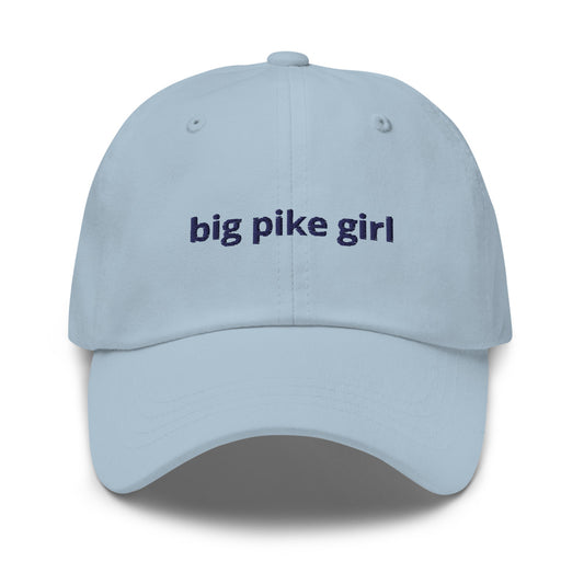 Big Pike Girl™ Dad Hat