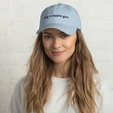 Big Crappie Girl™ Dad Hat