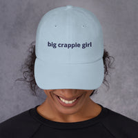 Big Crappie Girl™ Dad Hat