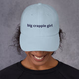 Big Crappie Girl™ Dad Hat