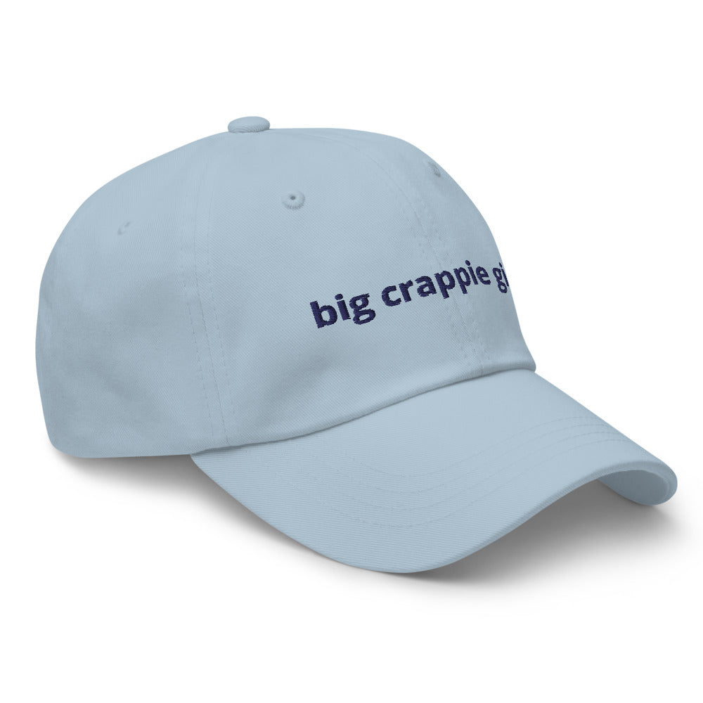 Big Crappie Girl™ Dad Hat