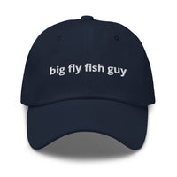 Big Fly Fish Guy™ Dad Hat