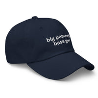 Big Peacock Bass Girl™ Dad Hat