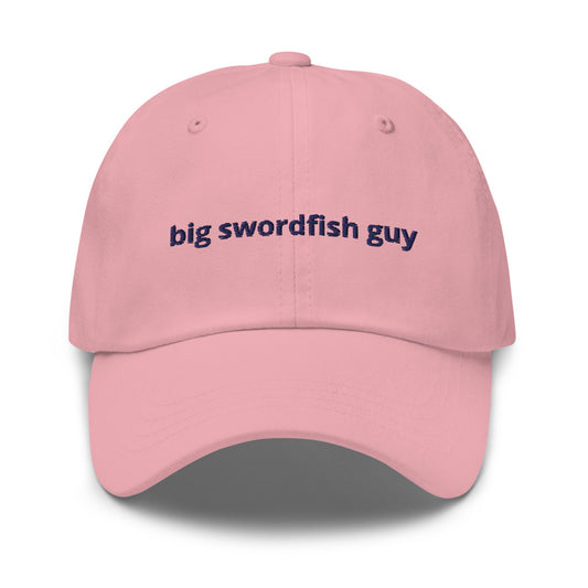 Big Swordfish Guy™ Dad Hat