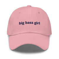 Big Bass Girl™ Dad Hat