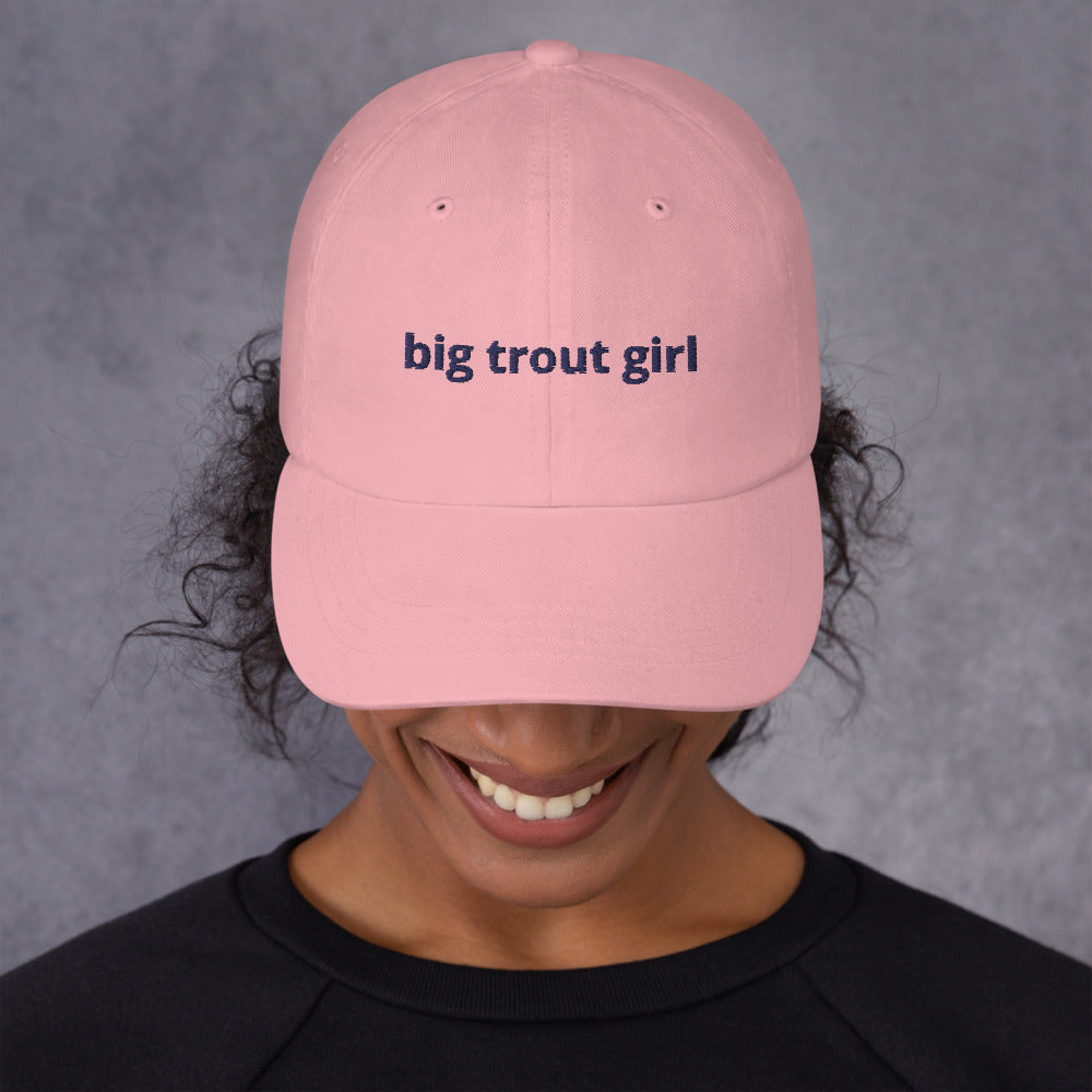 Big Trout Girl™ Dad Hat