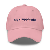 Big Crappie Girl™ Dad Hat