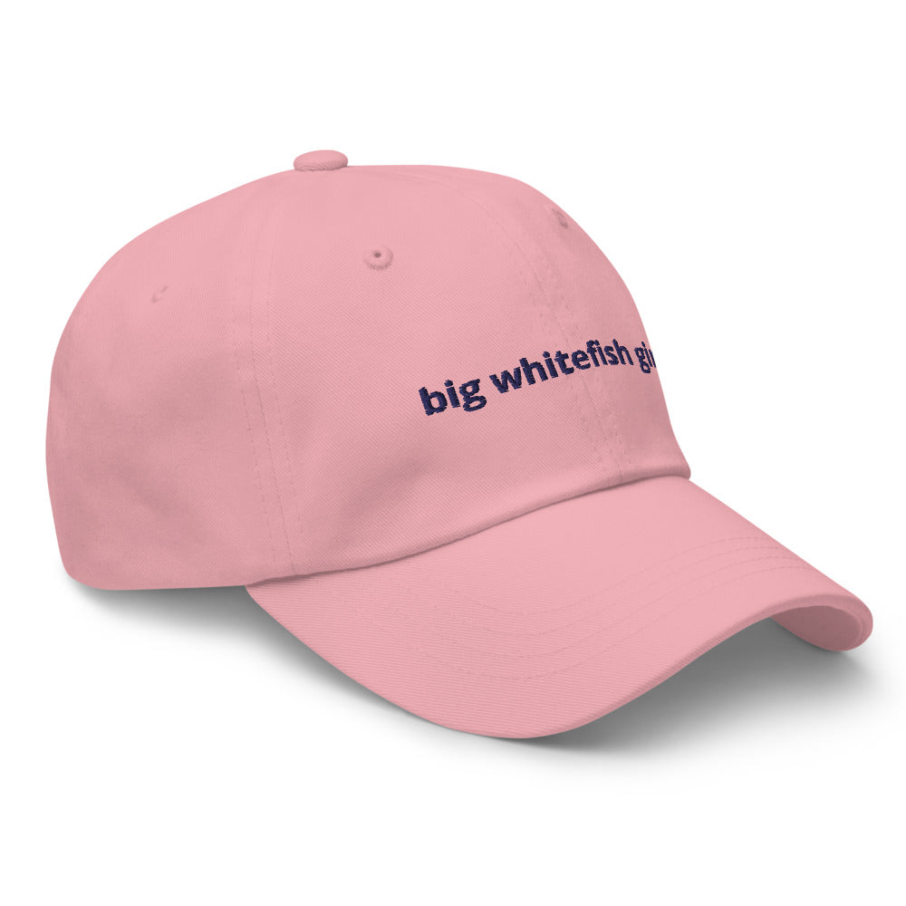 Big Whitefish Girl™ Dad Hat