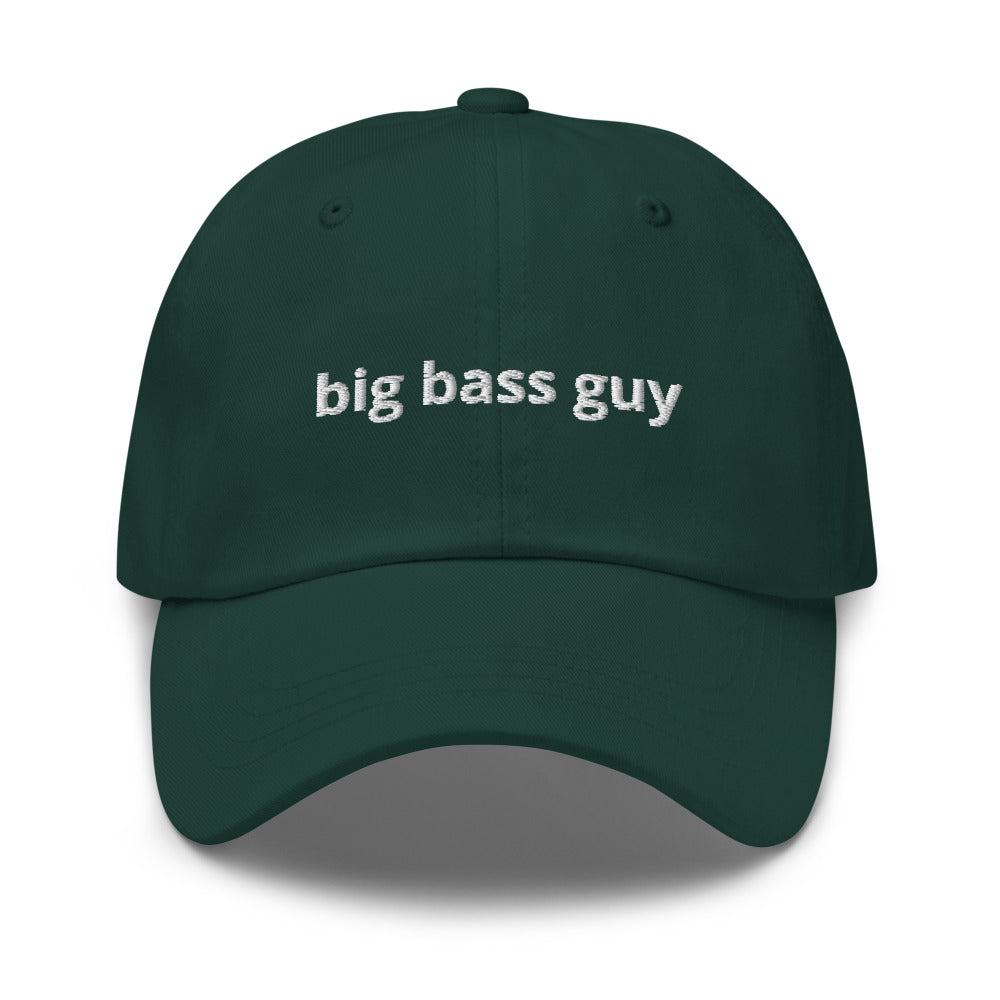 Big Bass Guy™ Dad Hat – jess went fishing®