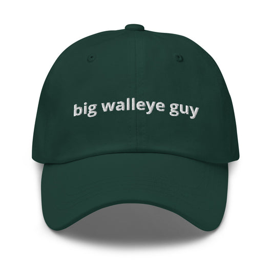 Big Walleye (Pickerel) Guy™ Dad Hat