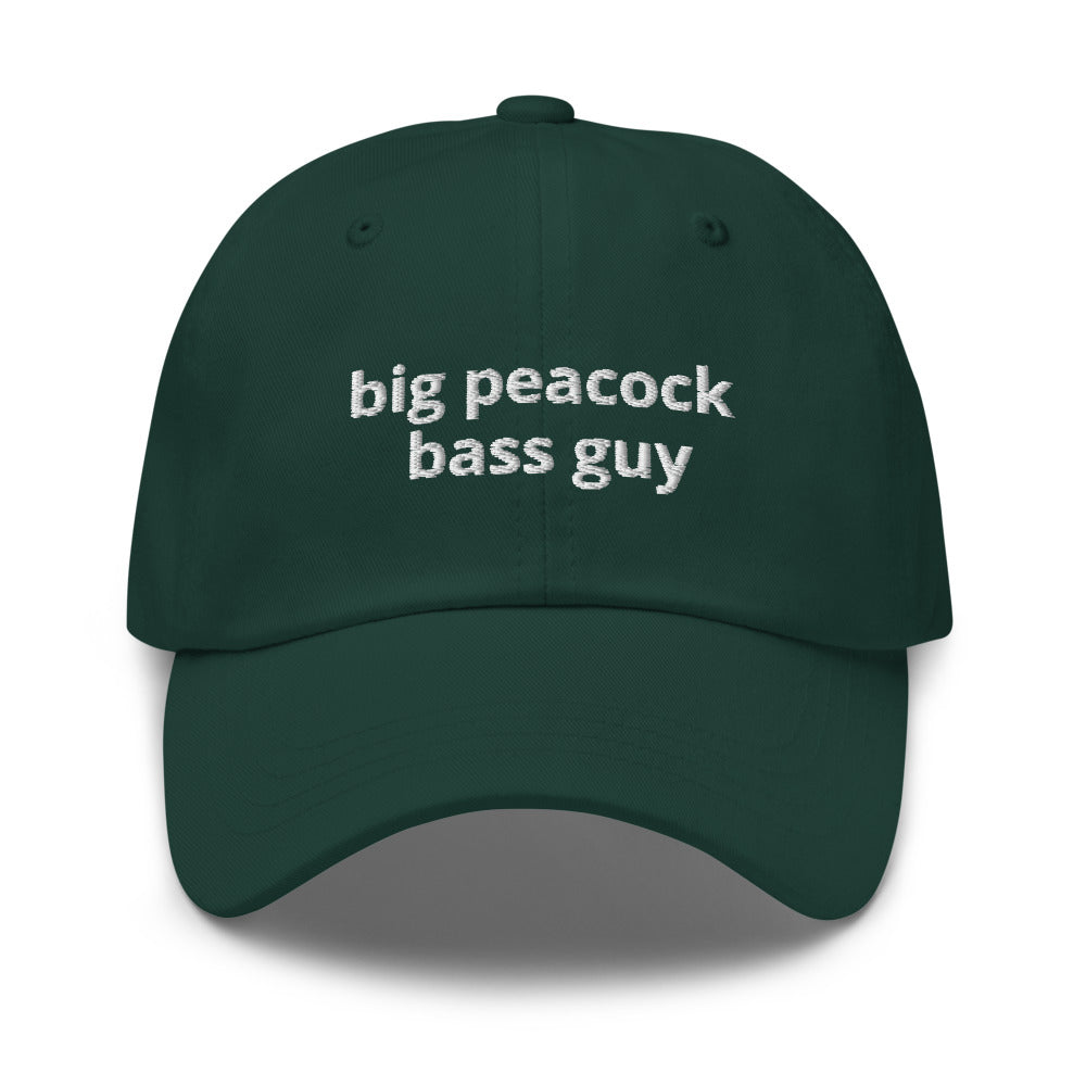 Big Peacock Bass Guy™ Dad Hat