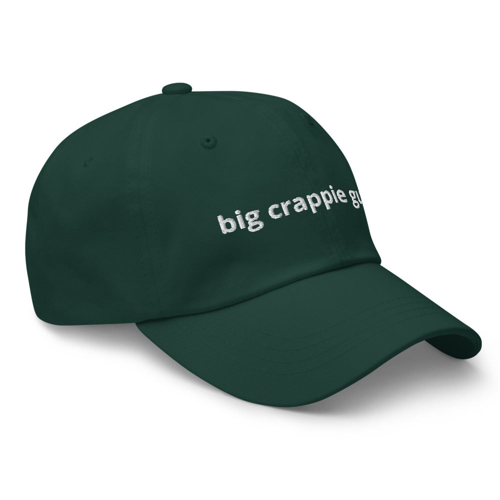 Big Crappie Guy™ Dad Hat