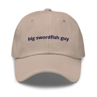 Big Swordfish Guy™ Dad Hat