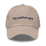 Big Sailfish Guy™ Dad Hat