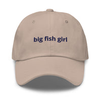 Big Fish Girl™ Original Dad Hat