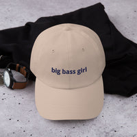 Big Bass Girl™ Dad Hat