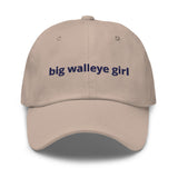 Big Walleye Girl™ Dad Hat