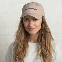 Big Whitefish Girl™ Dad Hat