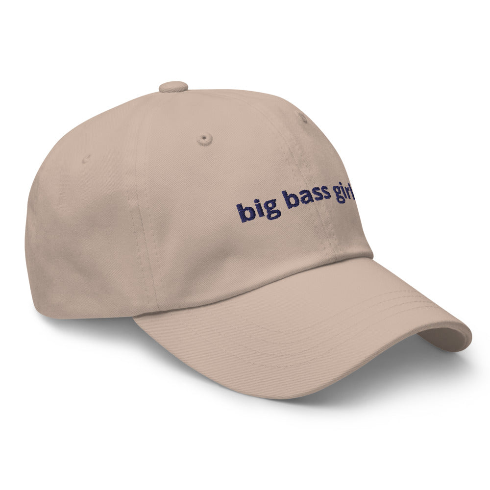 Big Bass Girl™ Dad Hat