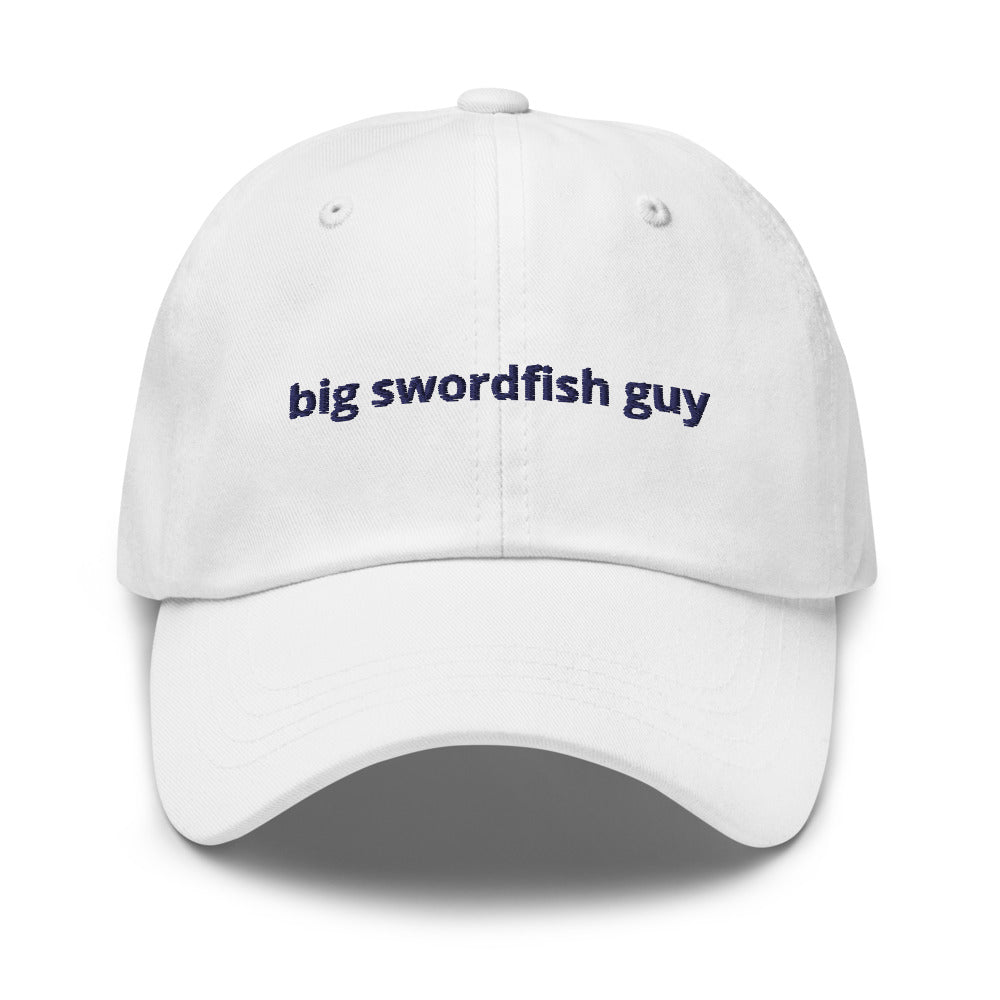 Big Swordfish Guy™ Dad Hat