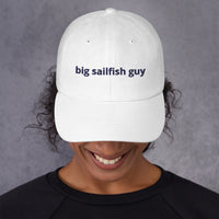 Big Sailfish Guy™ Dad Hat