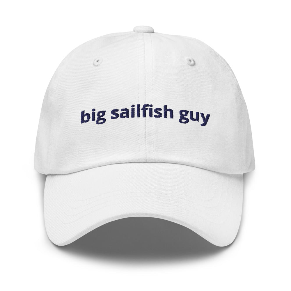 Big Sailfish Guy™ Dad Hat