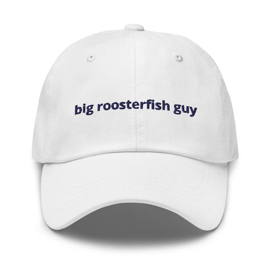 Big Roosterfish Guy™ Dad Hat