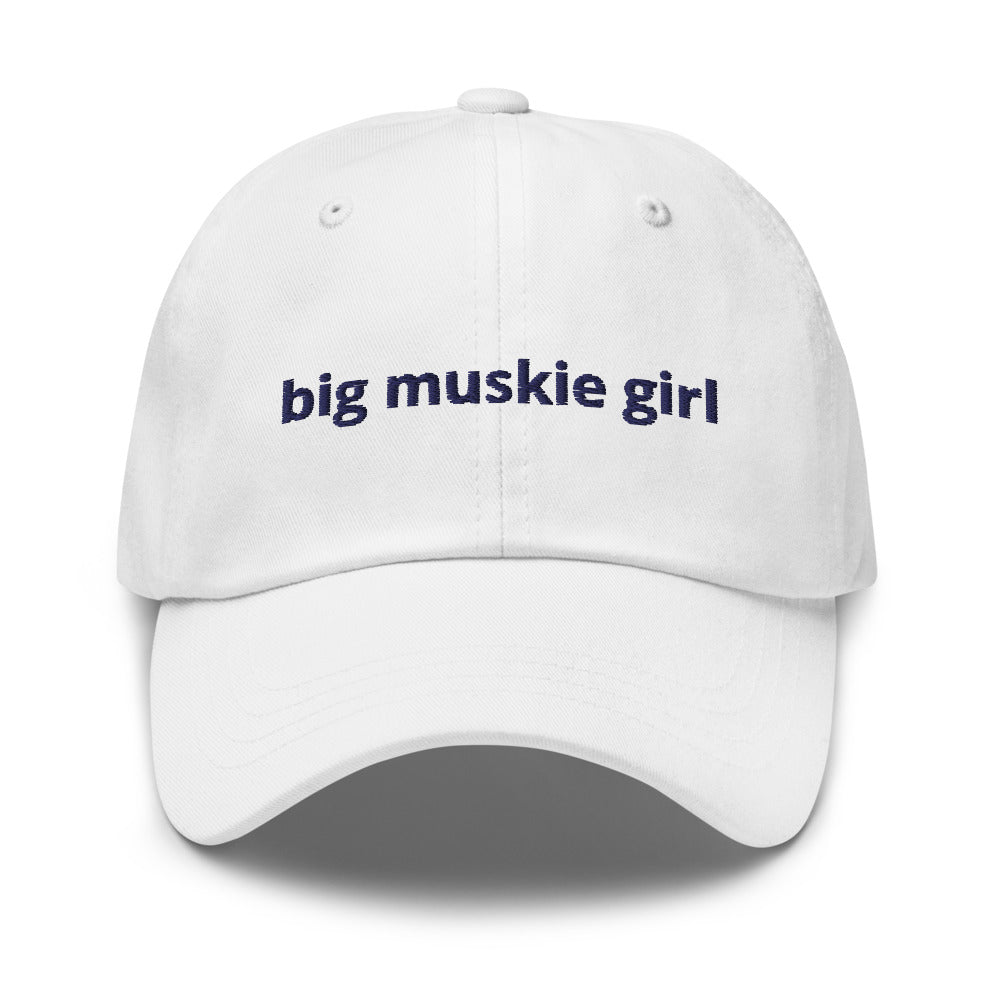 Big Muskie Girl™ Dad Hat