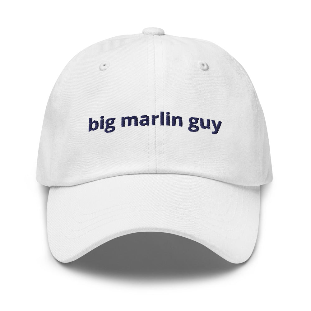 Big Marlin Guy™ Dad Hat