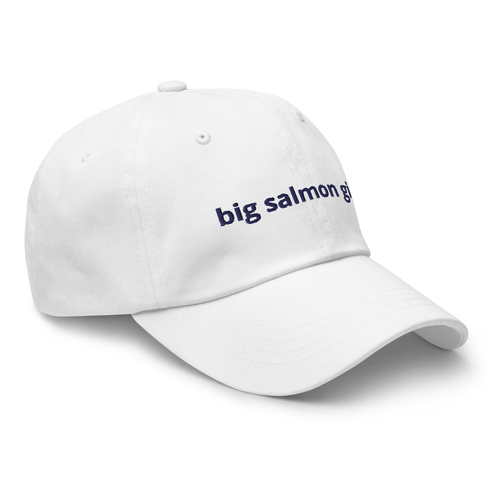 Big Salmon Girl™ Dad Hat