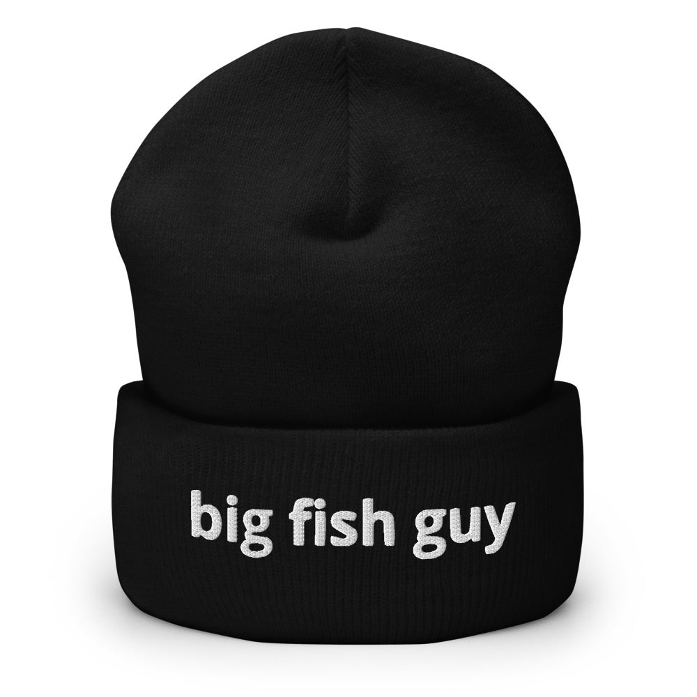 Big Fish Guy® Original Cuffed Beanie – jess went fishing®
