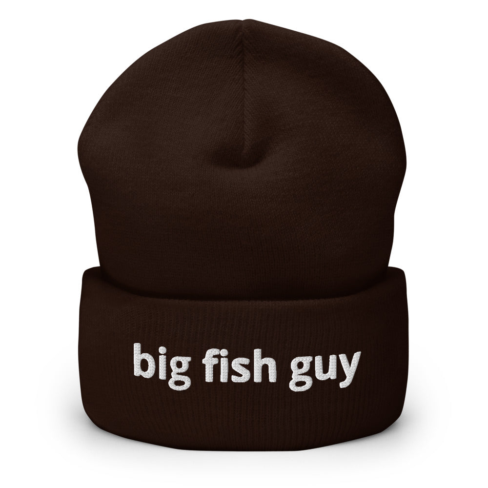 Big Fish Guy® Original Cuffed Beanie