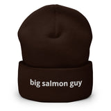 Big Salmon Guy™ Cuffed Beanie