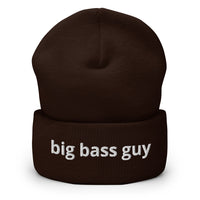 Big Bass Guy™ Cuffed Beanie