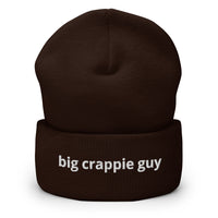 Big Crappie Guy™ Cuffed Beanie