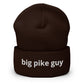 Big Pike Guy™ Cuffed Beanie