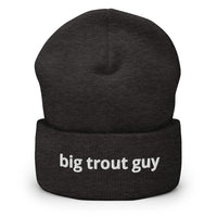 Big Trout Guy™ Cuffed Beanie