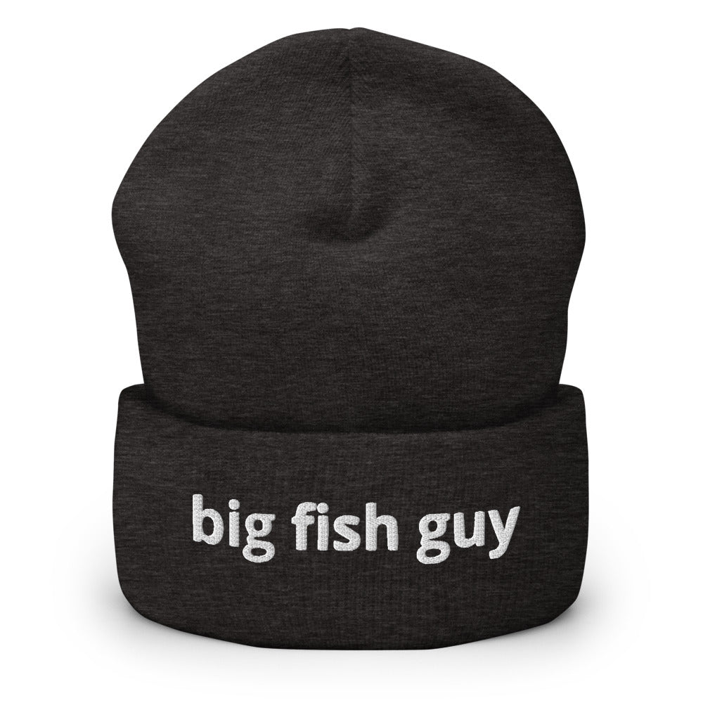 Big Fish Guy® Original Cuffed Beanie