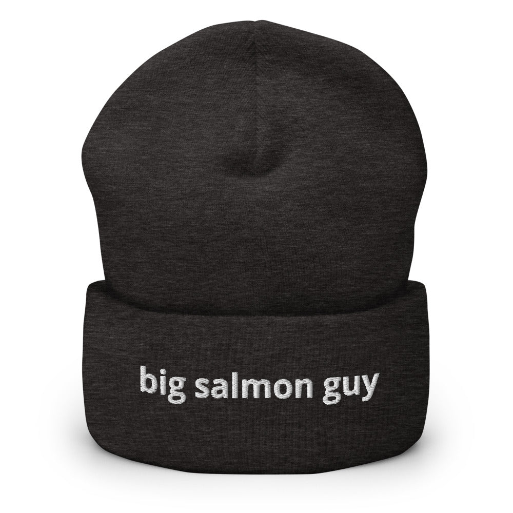 Big Salmon Guy™ Cuffed Beanie