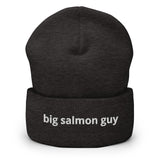 Big Salmon Guy™ Cuffed Beanie