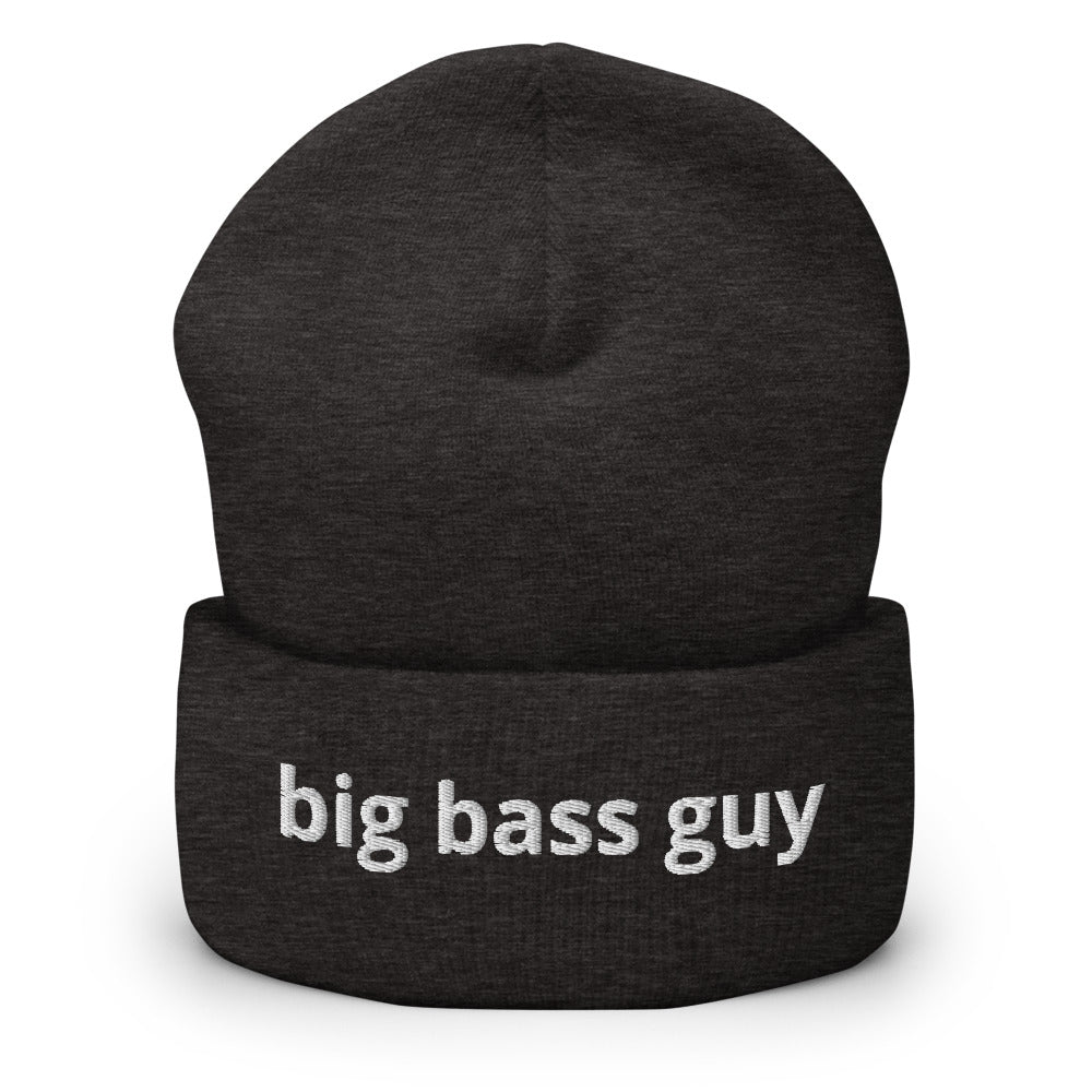 Big Bass Guy™ Cuffed Beanie