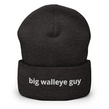 Big Walleye (Pickerel) Guy™ Cuffed Beanie